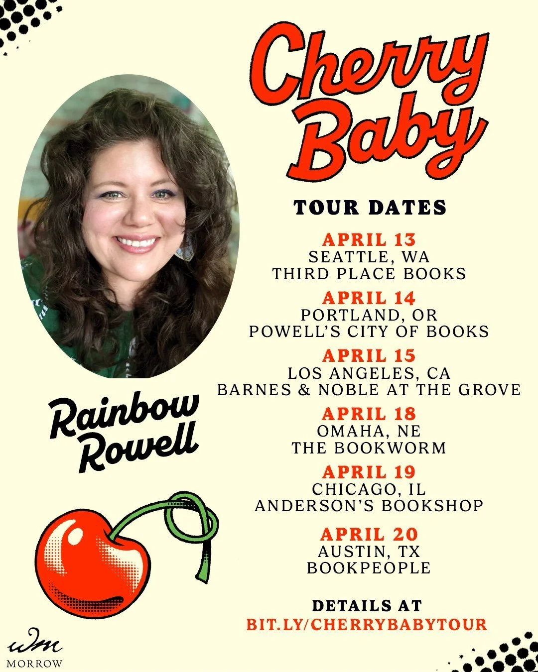 SEATTLE, WA * THIRD PLACE BOOKS — Rainbow Rowell